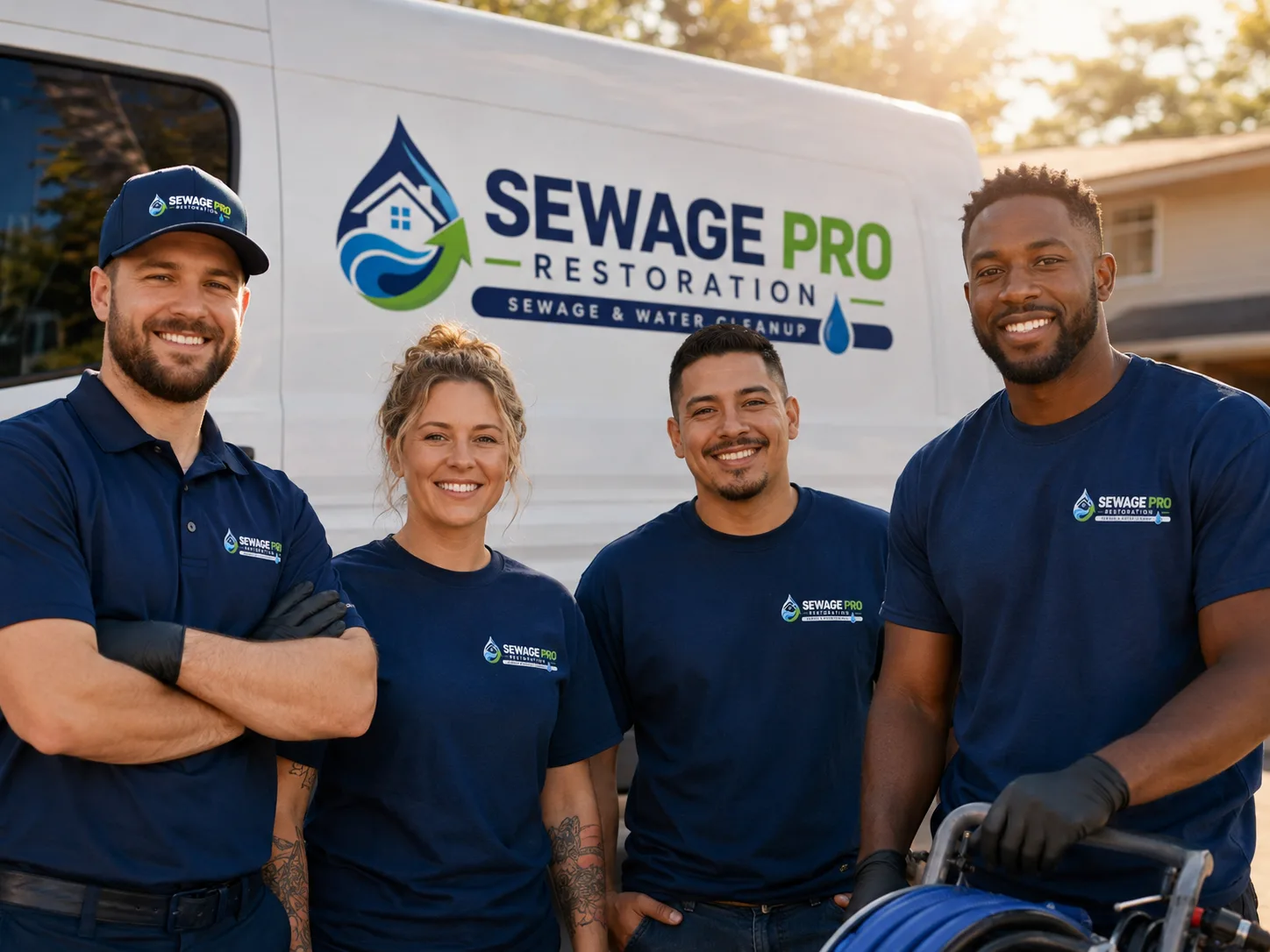 Sewage Cleanup Services company in Jermyn, PA